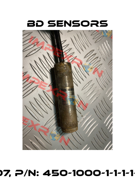 Type: LMP307, P/N: 450-1000-1-1-1-1-5-2-003-000 Bd Sensors