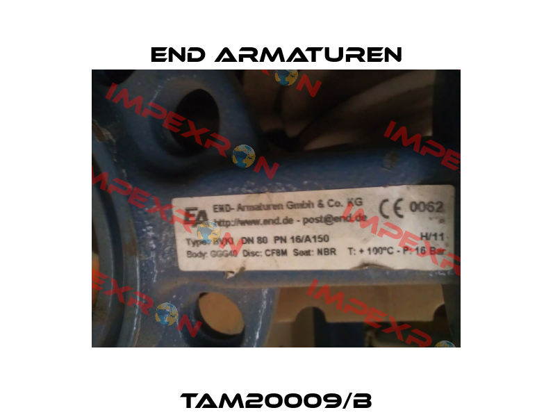 TAM20009/B End Armaturen