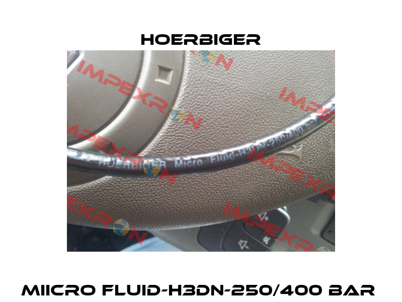 MIicro Fluid-H3DN-250/400 bar  Hoerbiger
