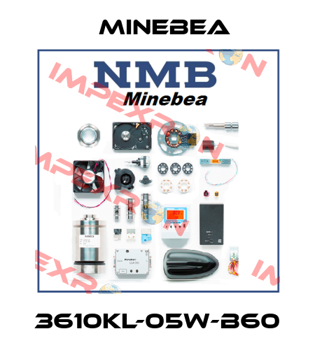 3610KL-05W-B60 Minebea