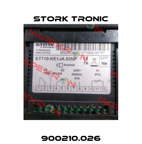900210.026 Stork tronic