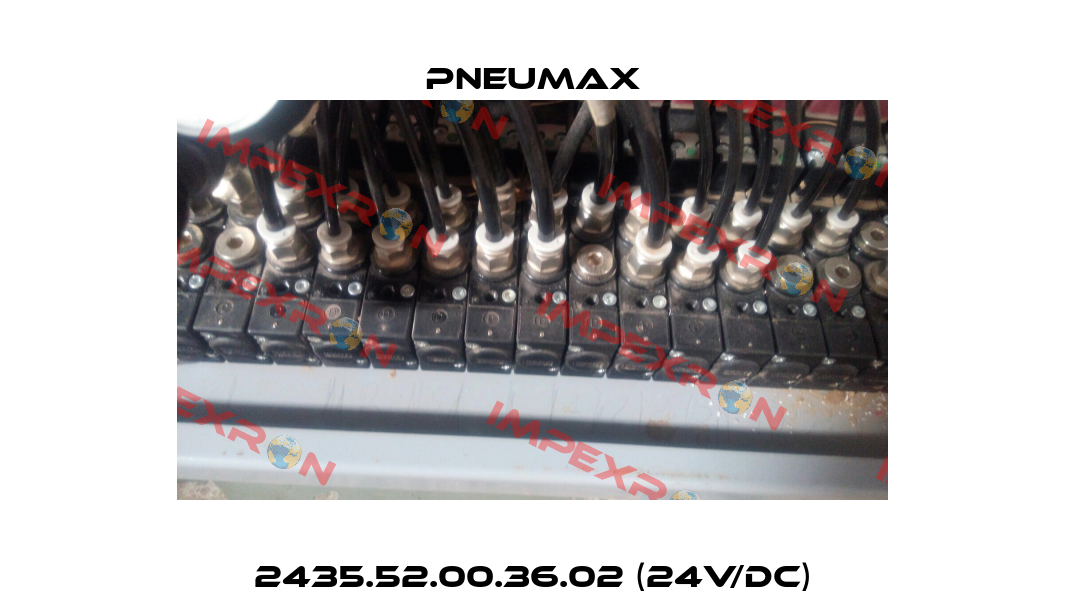 2435.52.00.36.02 (24V/DC) Pneumax