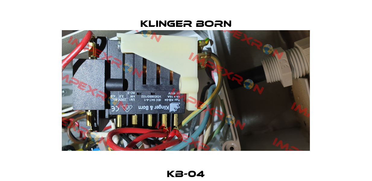 KB-04 Klinger Born