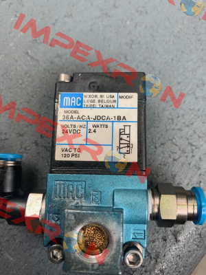 36A-ACA-JDCA-1BA / PN: 22339 МAC Valves