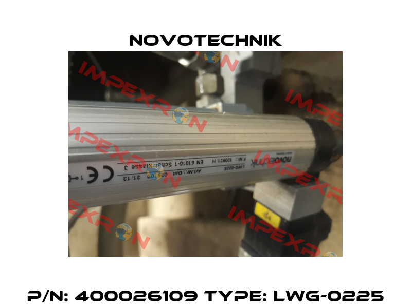 P/N: 400026109 Type: LWG-0225 Novotechnik