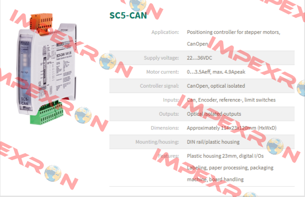 SC5-CAN / V41.06 / 93230000 Middex