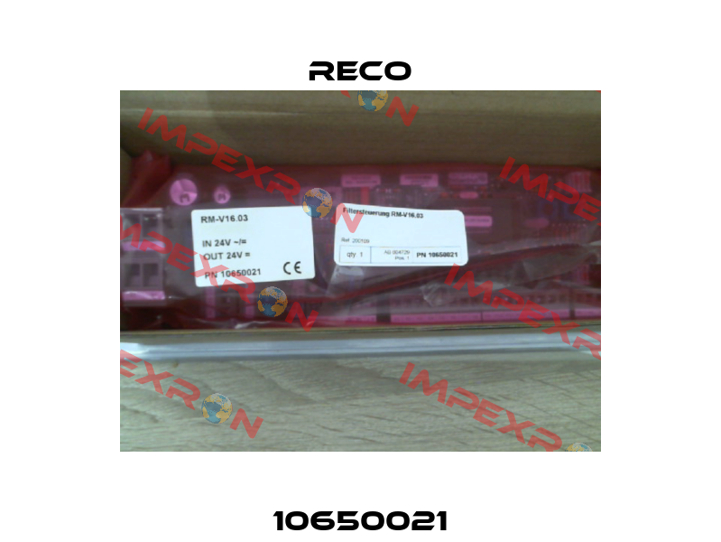 10650021 Reco