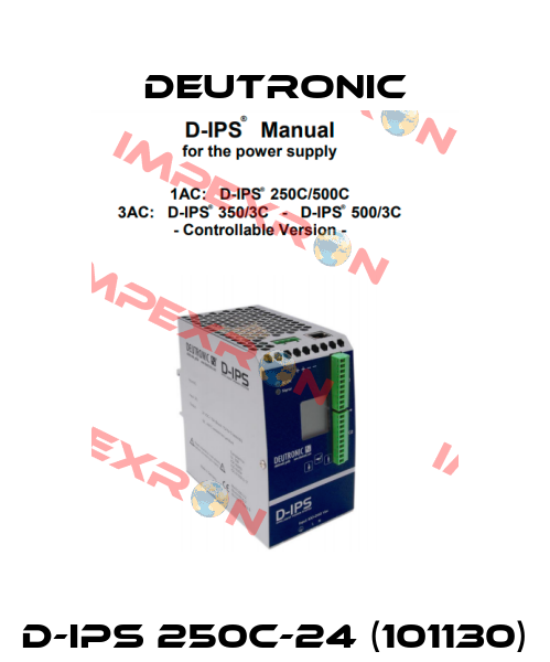 D-IPS 250C-24 (101130) Deutronic