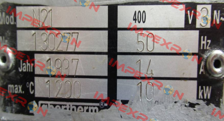 N21  130277 Nabertherm