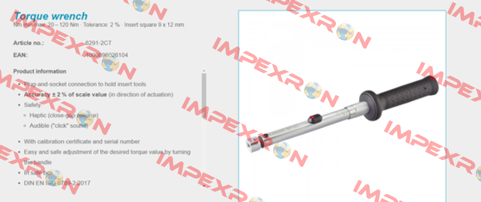 6291-2CT Hazet