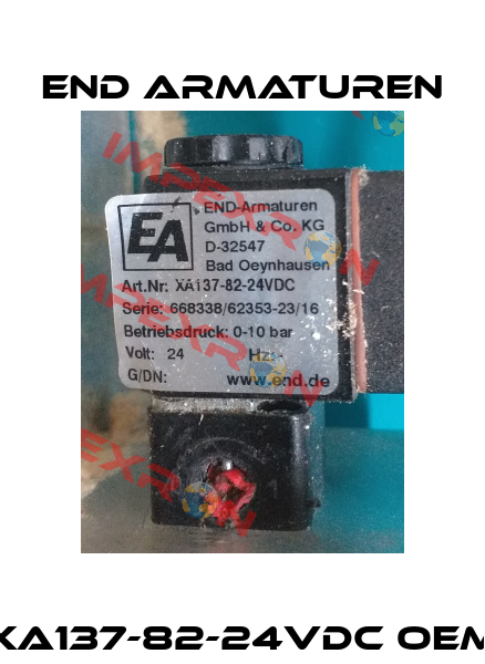 XA137-82-24VDC OEM End Armaturen