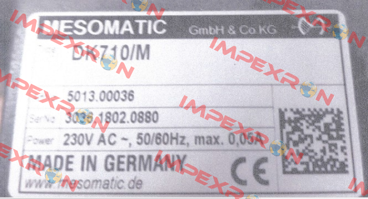 DK710b/M / Art. No.: 5013.01139 Mesomatic