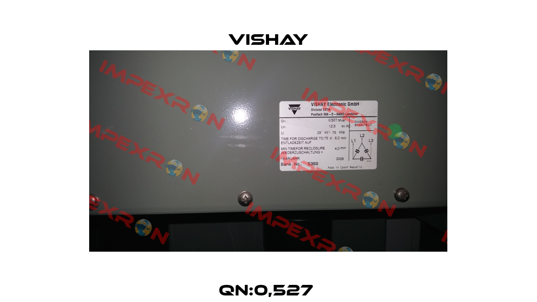 QN:0,527  Vishay
