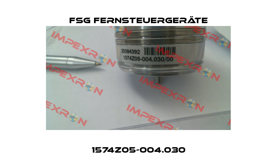 1574Z05-004.030 FSG Fernsteuergeräte