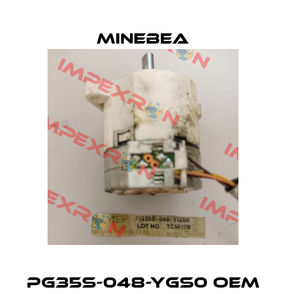 PG35S-048-YGS0 oem Minebea
