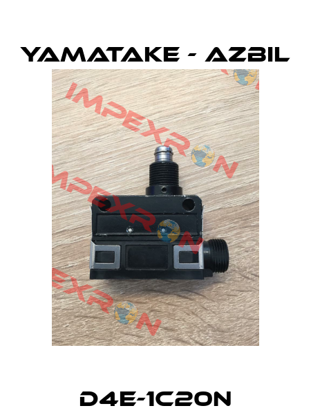 D4E-1C20N Yamatake - Azbil