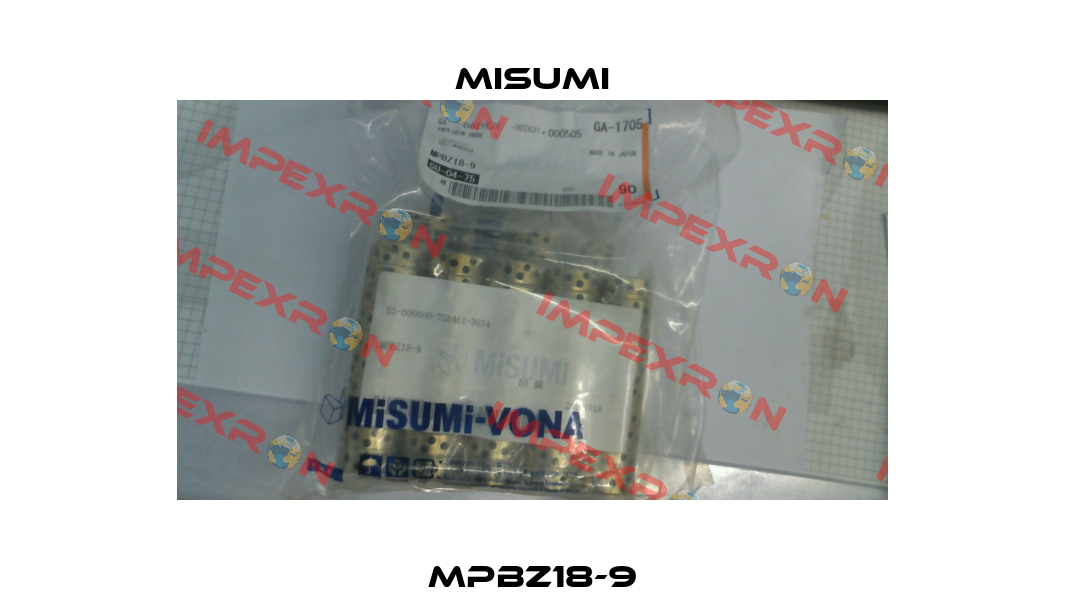 MPBZ18-9 Misumi