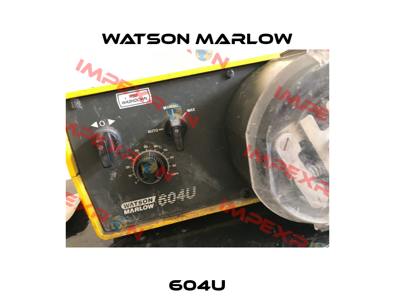 604U Watson Marlow