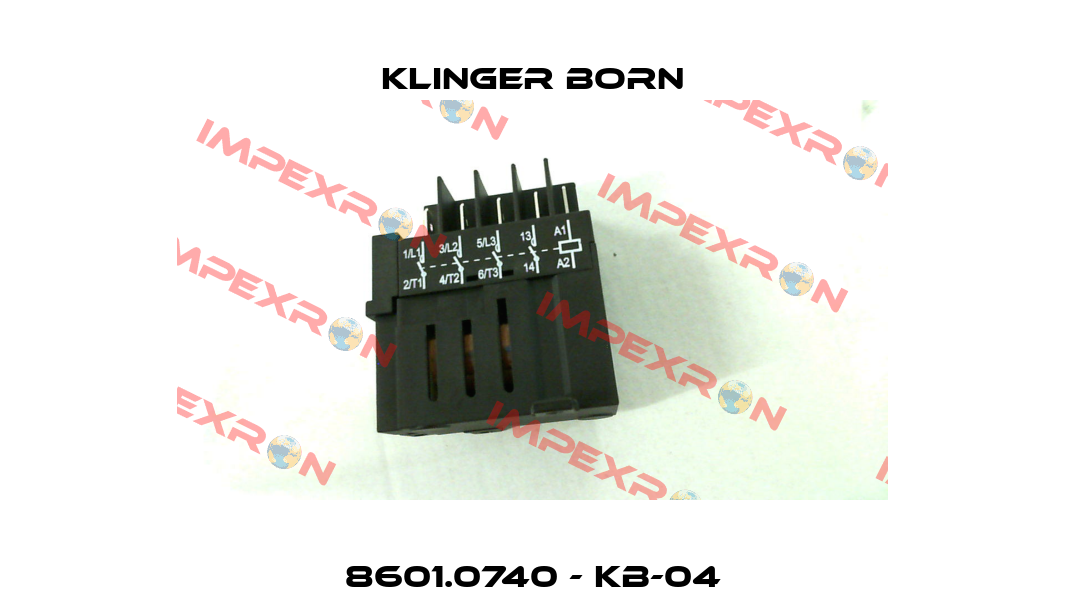 8601.0740 - KB-04 Klinger Born