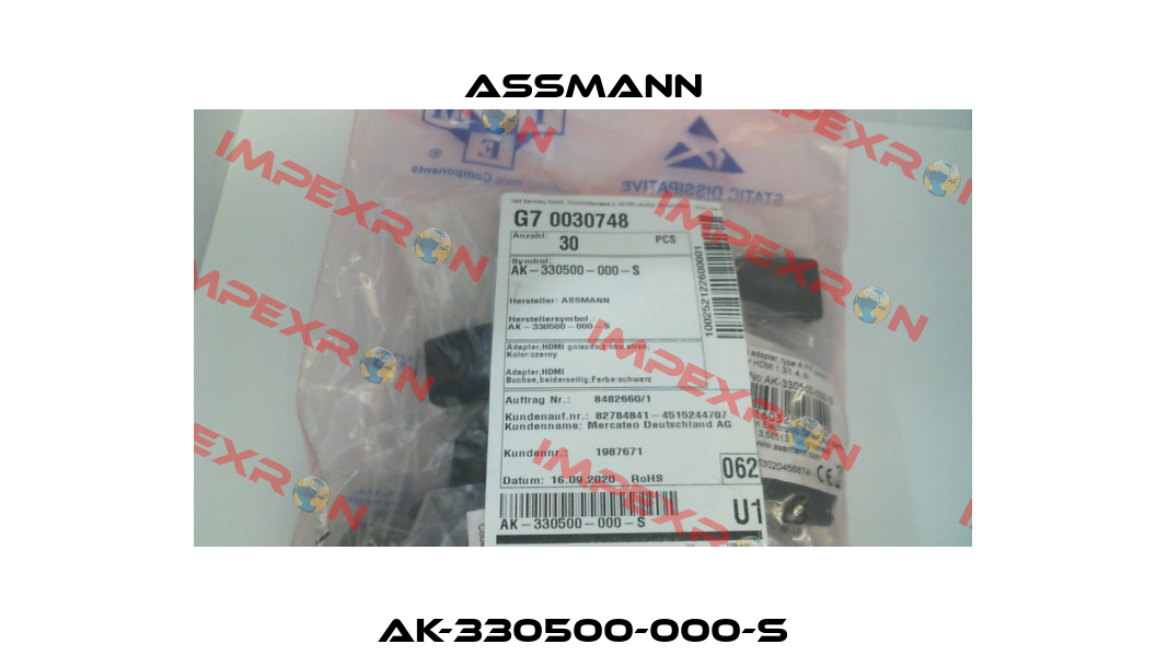 AK-330500-000-S Assmann