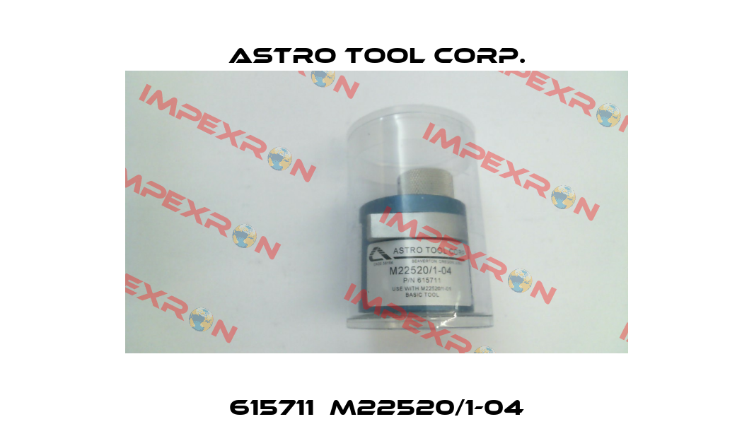 615711  M22520/1-04 Astro Tool Corp.
