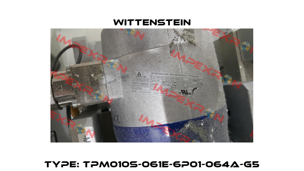 Type: TPM010S-061E-6P01-064A-G5 Wittenstein