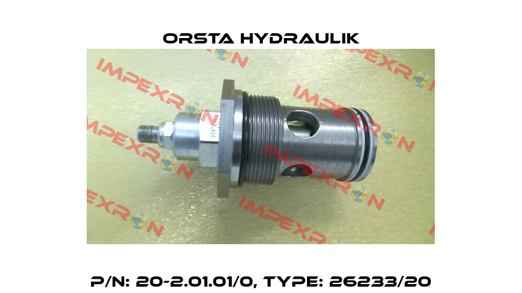 P/N: 20-2.01.01/0, Type: 26233/20 Orsta Hydraulik