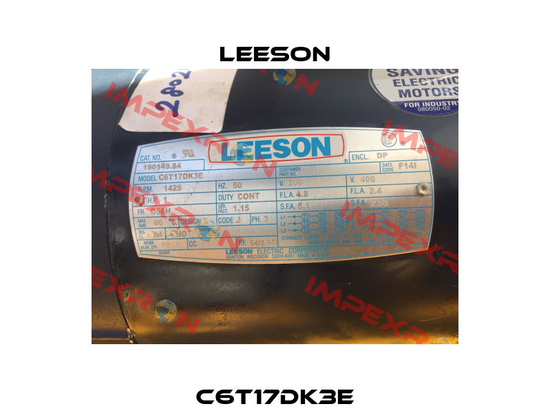C6T17DK3E Leeson