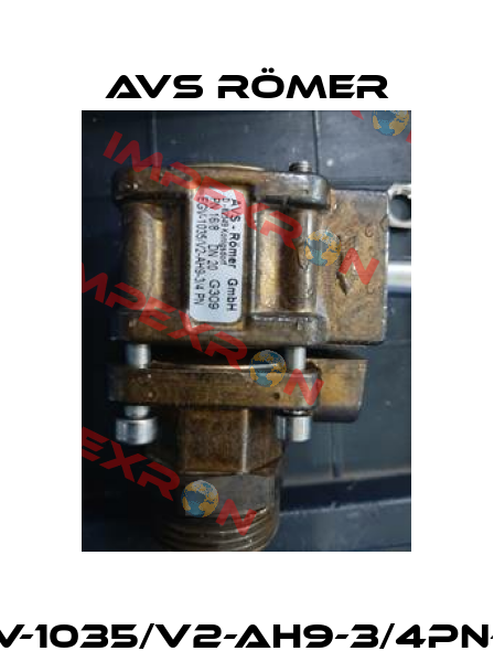 EGV-1035/V2-AH9-3/4PN-00 Avs Römer