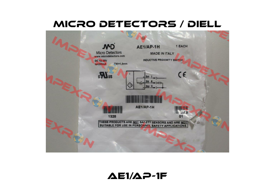 AE1/AP-1F Micro Detectors / Diell