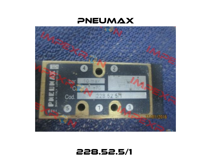 228.52.5/1  Pneumax