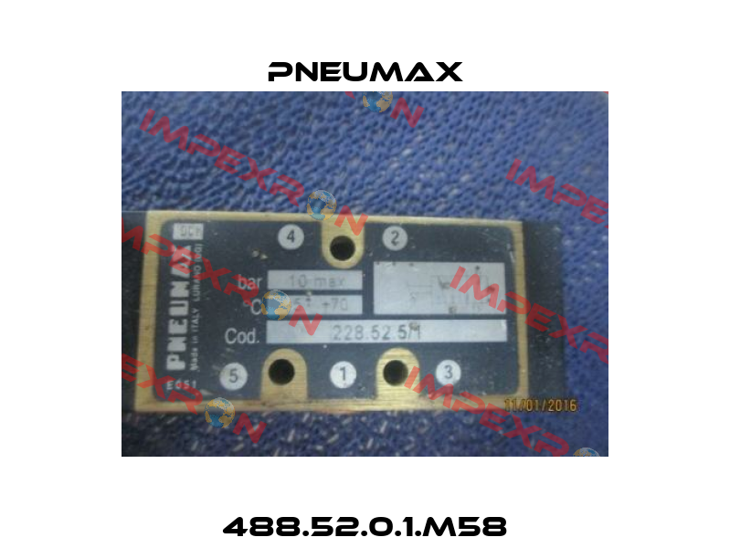 488.52.0.1.M58 Pneumax