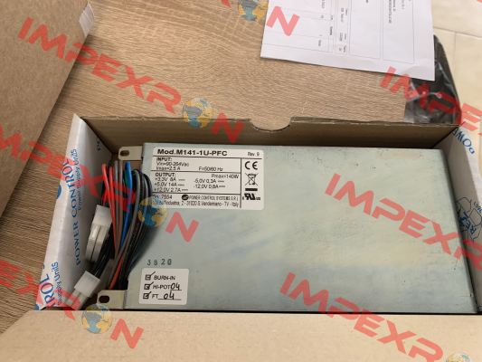 M141-1U-PFC Power Control Systems