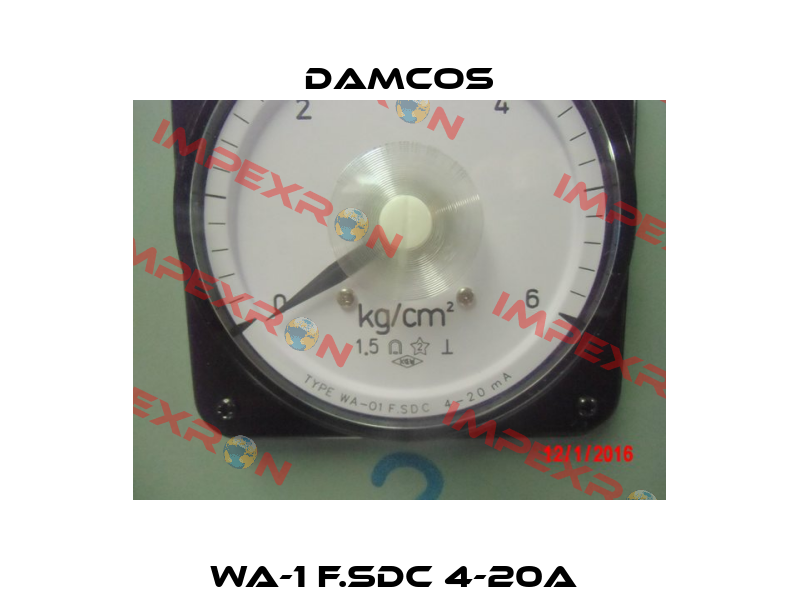 WA-1 F.SDC 4-20A  Damcos