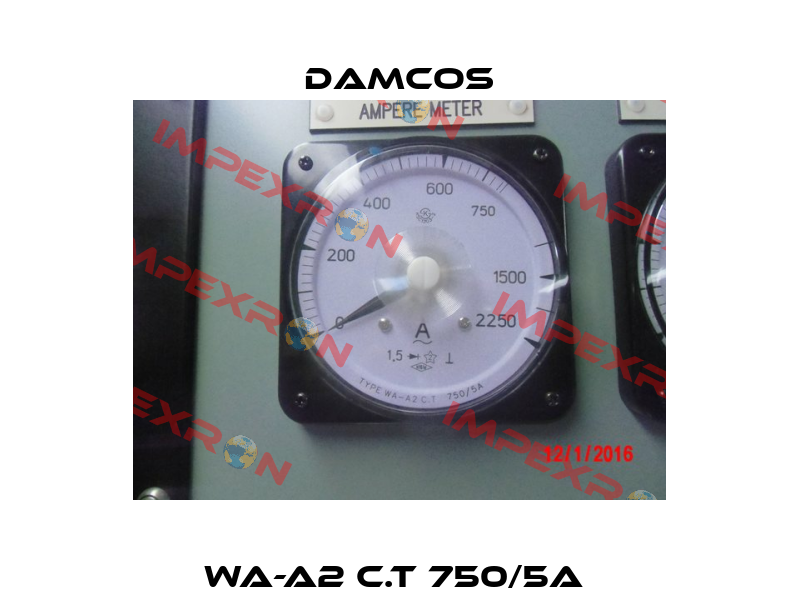 WA-A2 C.T 750/5A  Damcos
