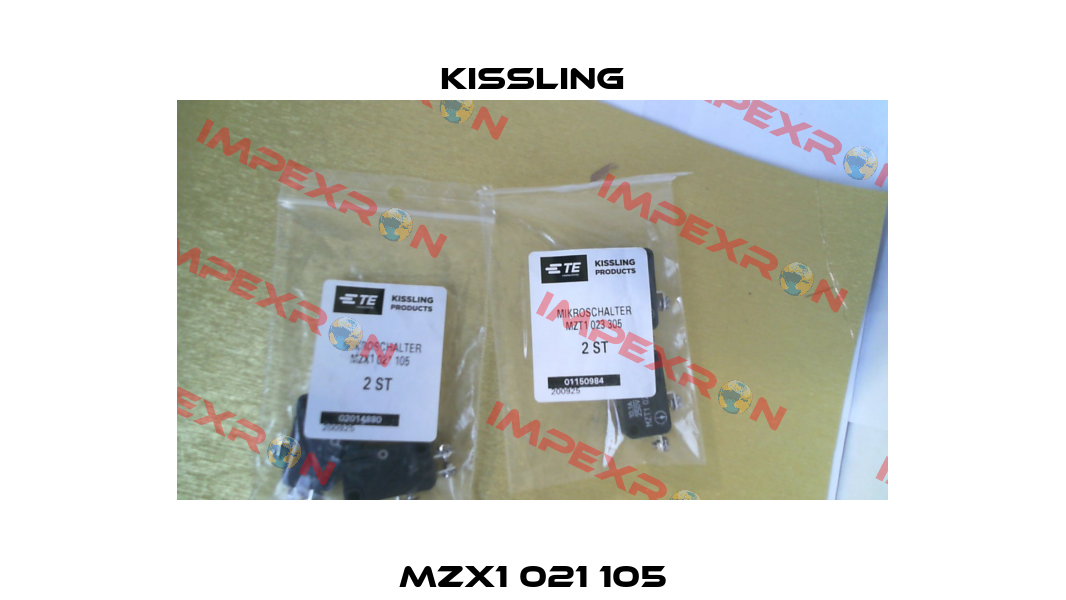 MZX1 021 105 Kissling