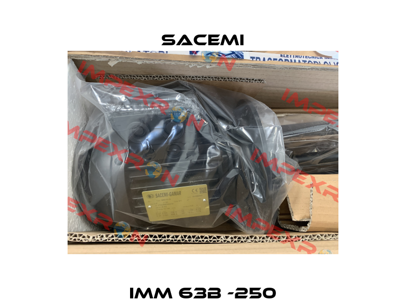 IMM 63B -250 Sacemi