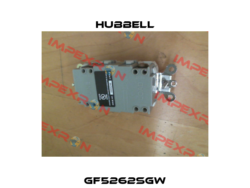 GF5262SGW Hubbell