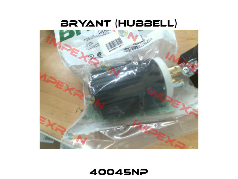 40045NP Bryant (Hubbell)