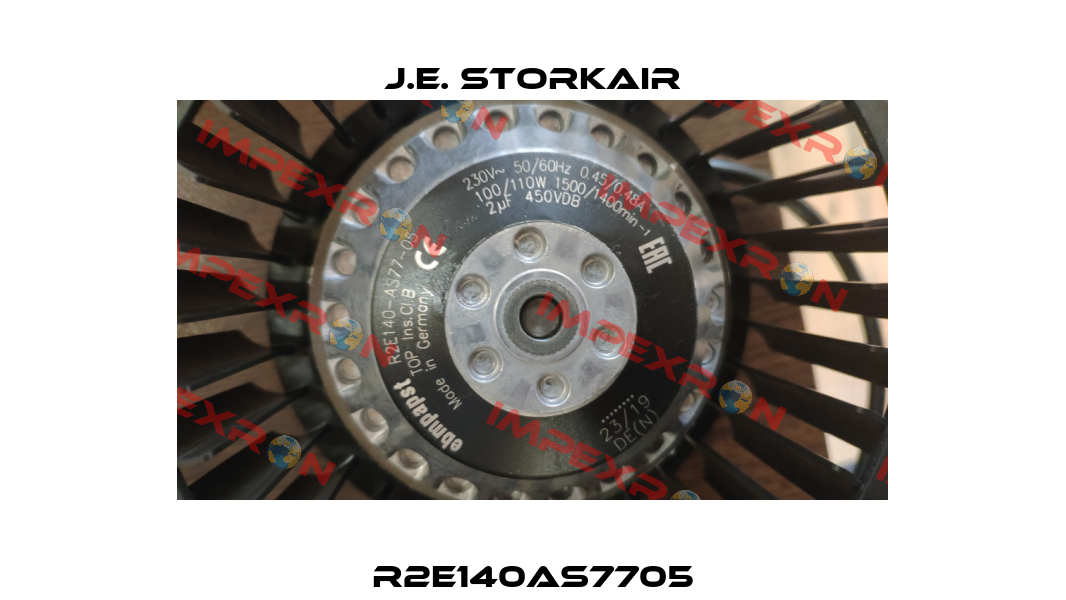 R2E140AS7705 J.E. Storkair