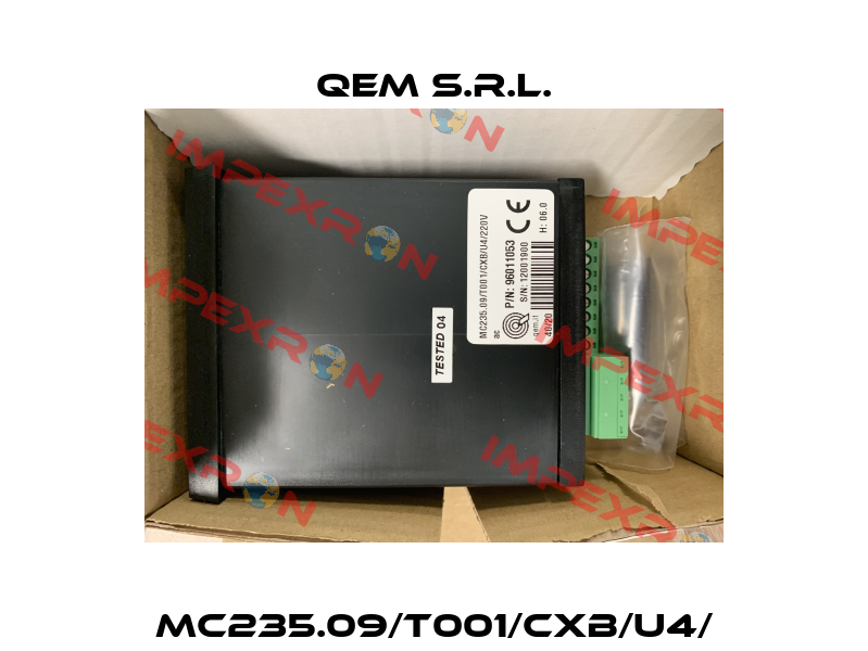 MC235.09/T001/CXB/U4/ QEM S.r.l.