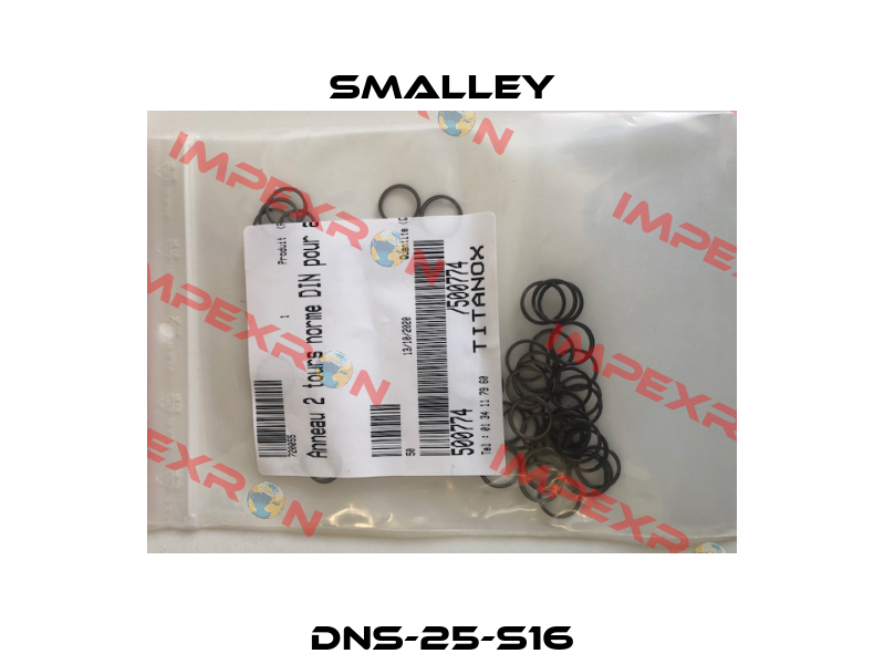 DNS-25-S16 SMALLEY