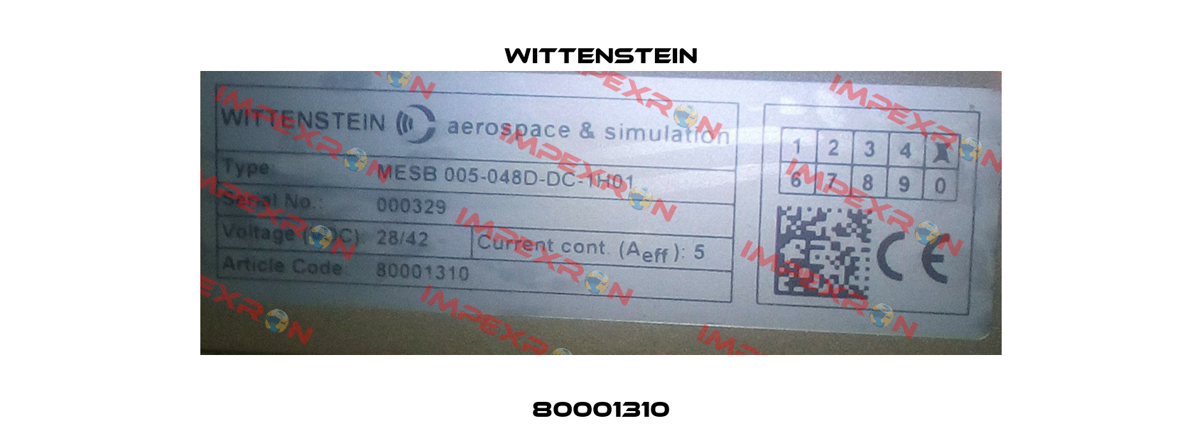 80001310 Wittenstein