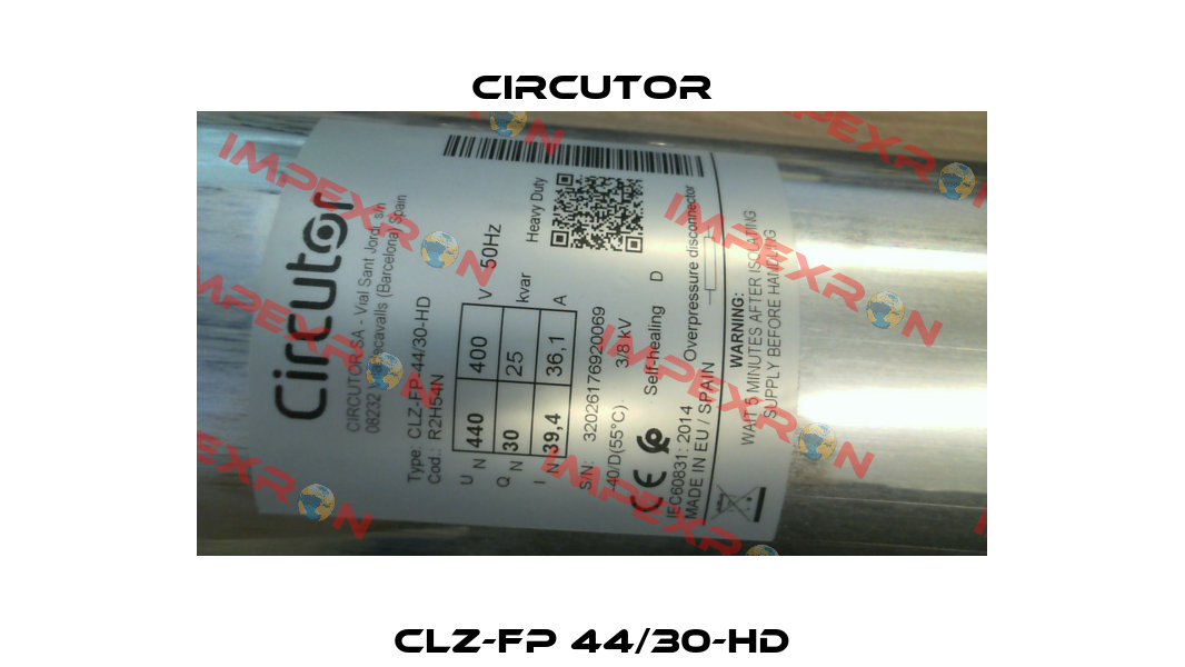 CLZ-FP 44/30-HD Circutor