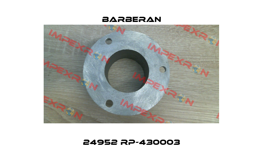 24952 RP-430003 Barberan