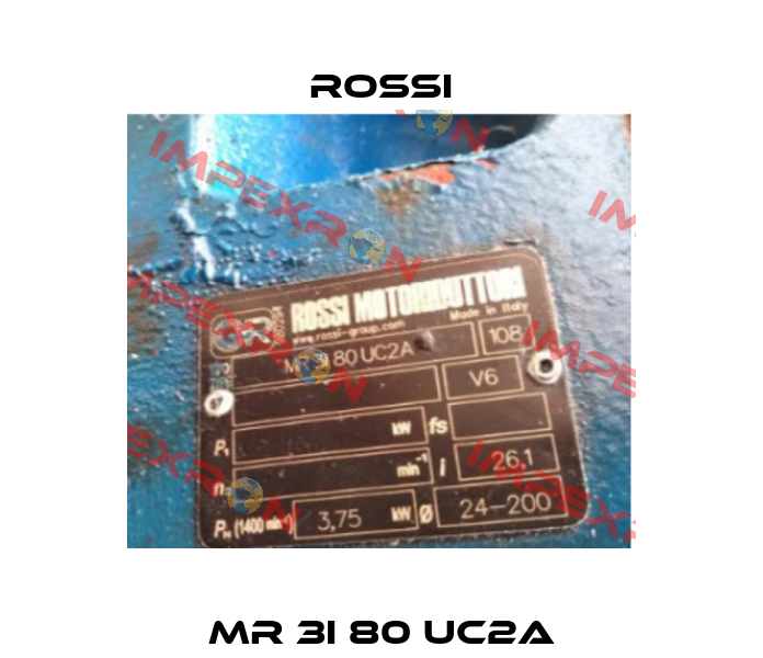 MR 3I 80 UC2A Rossi