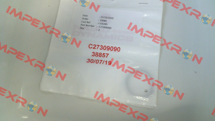 C27309090 VT MARINE PRODUCTS LTD