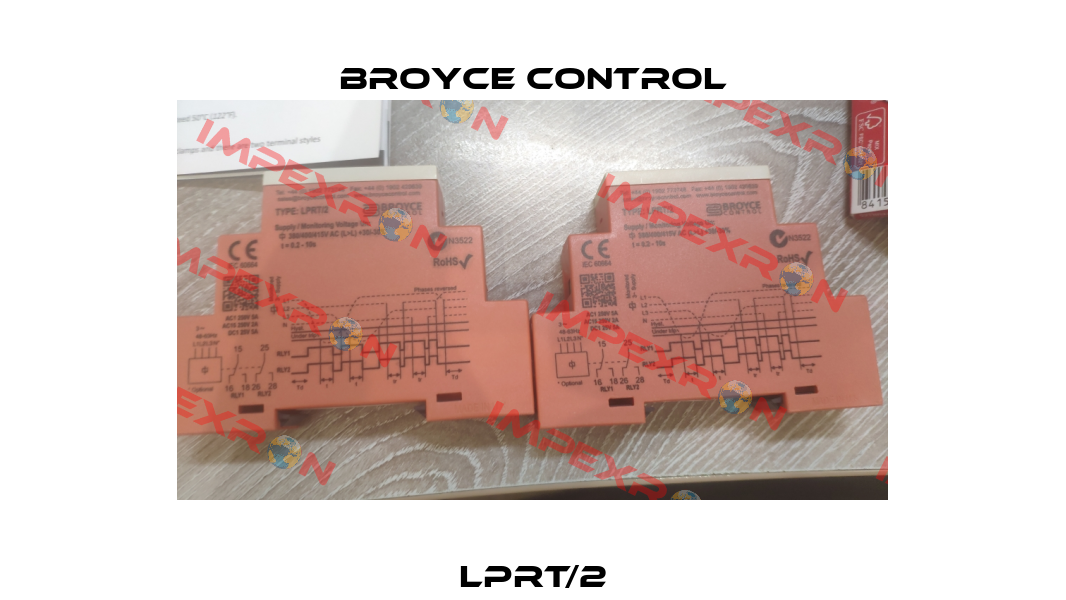 LPRT/2 Broyce Control