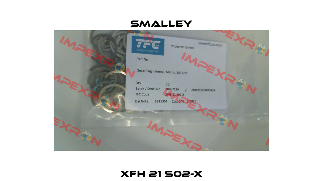 XFH 21 S02-X SMALLEY
