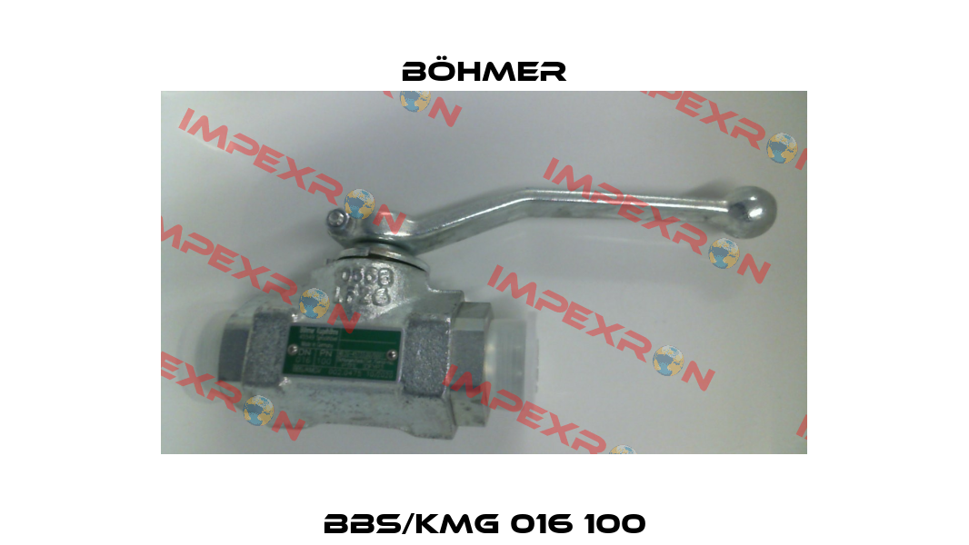 BBS/KMG 016 100 Böhmer